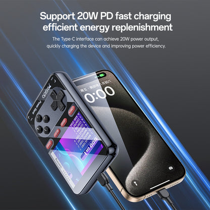Console di Gioco Portatile con Batteria Esterna Yesido YP87, Nera