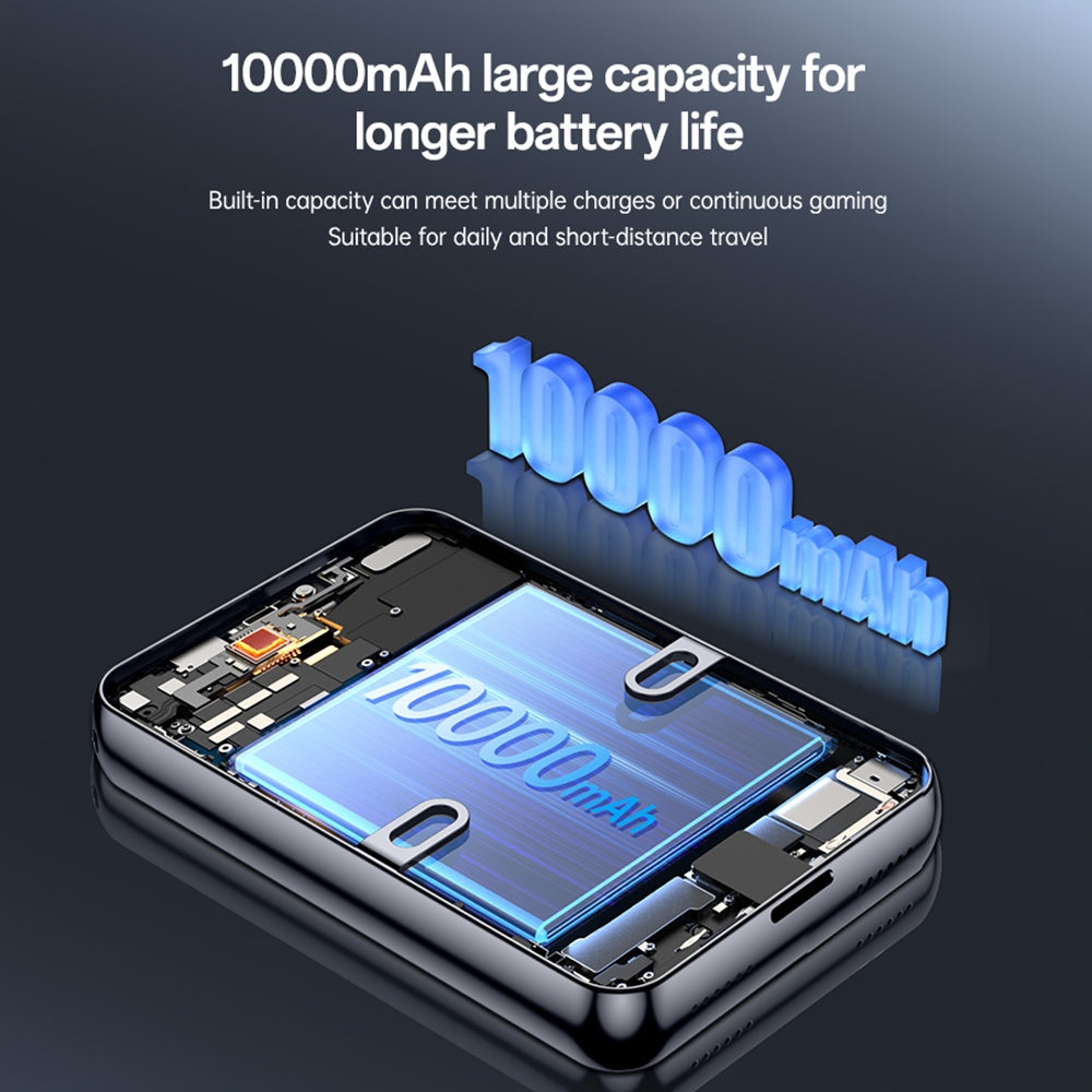 Console di Gioco Portatile con Batteria Esterna Yesido YP87, Nera