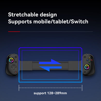 Controller Techsuit BSP-D8 Pro, Schwarz