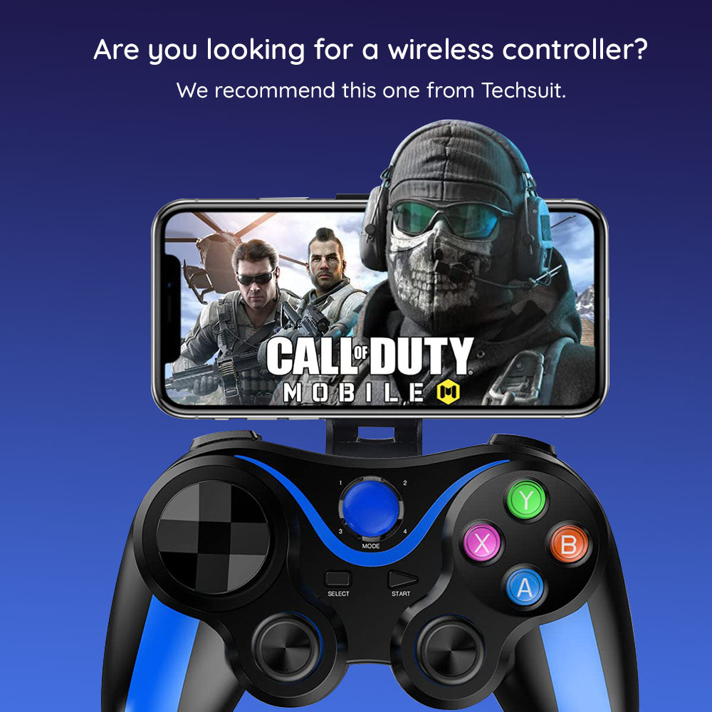 Controller Techsuit V13, Blu