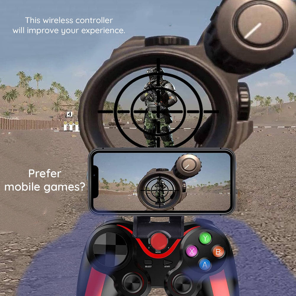 Controller Techsuit V13, Rot