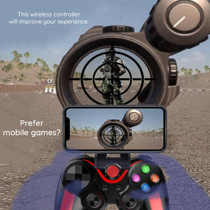 Controller Techsuit V13, Rot