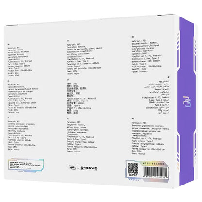 Controller Proove Skadi, Bianco Viola WGSK00022016