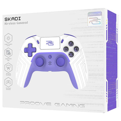 Controller Proove Skadi, Bianco Viola WGSK00022016