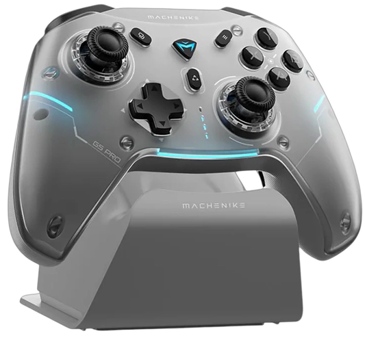 Manette Machenike G5Pro Max, avec Station de Chargement, Gris