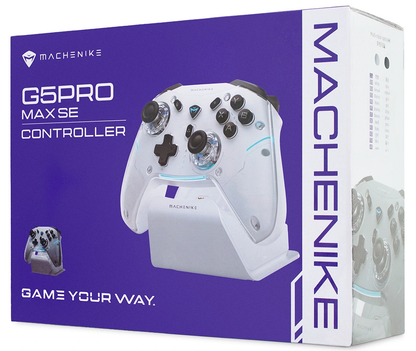 Controller Machenike G5Pro Max, con Stazione di Ricarica, Grigio