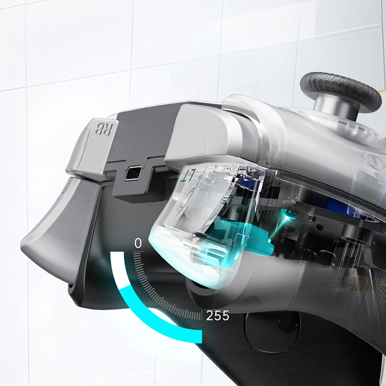 Controller Machenike G5Pro Max, con Stazione di Ricarica, Grigio