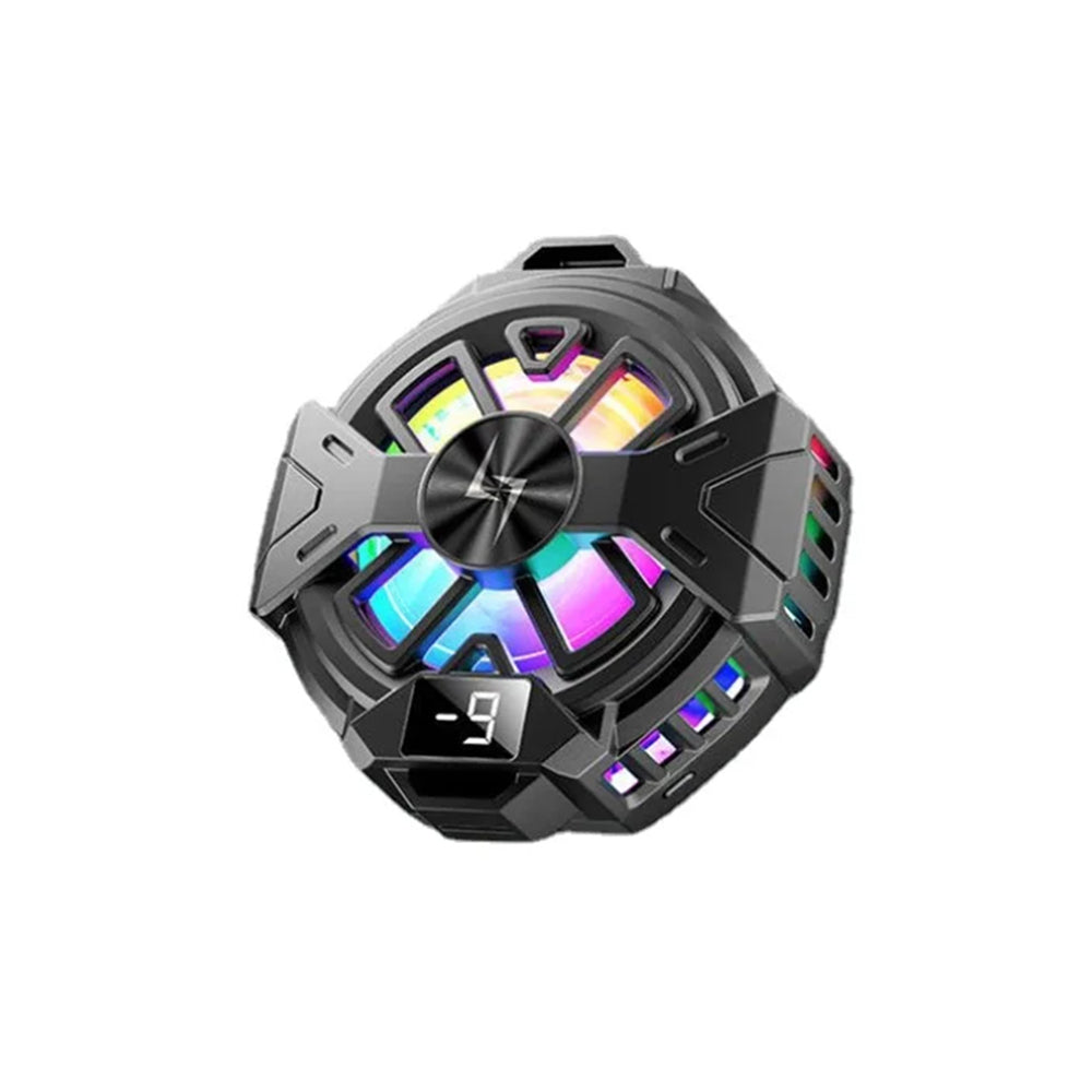 Refroidisseur Gaming Téléphone Techsuit P60, Noir
