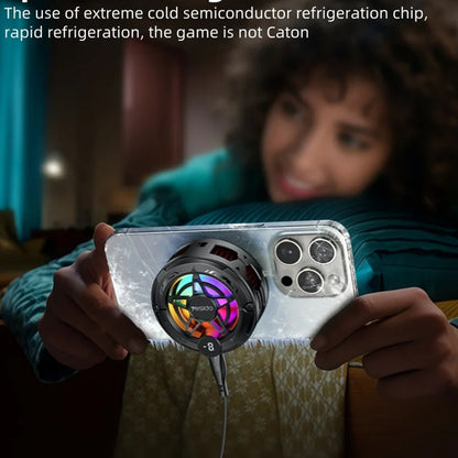 Gaming-Telefonkühler Yesido C226, Grau