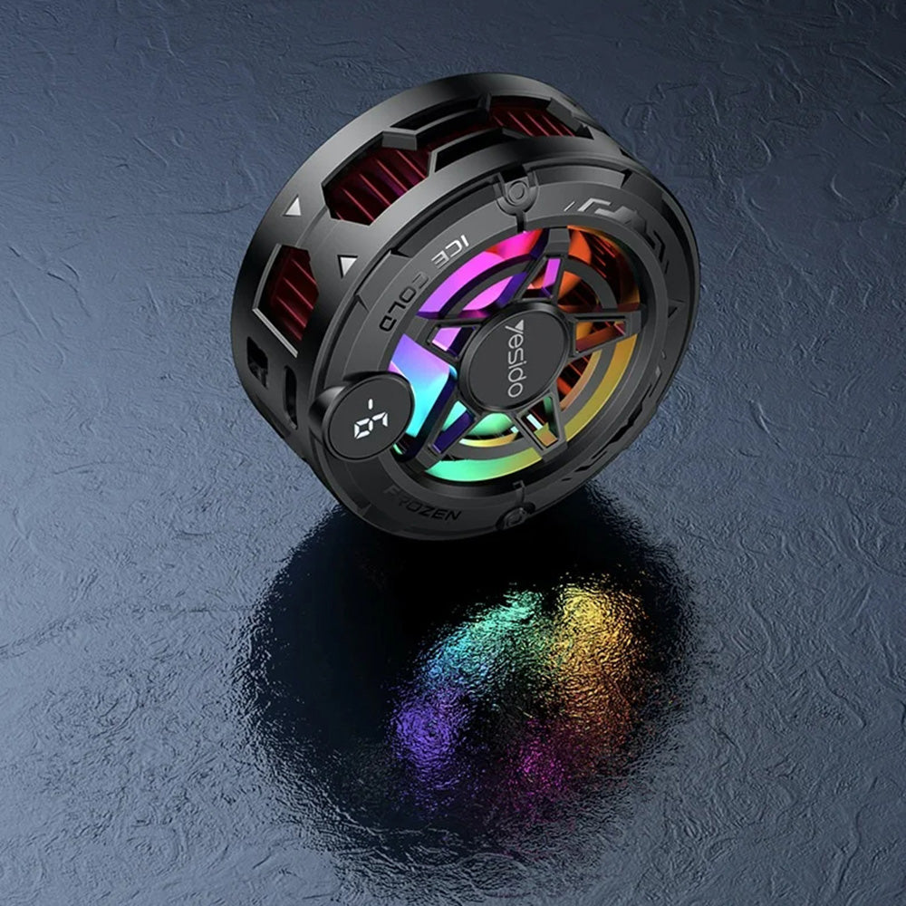 Gaming-Telefonkühler Yesido C226, Grau