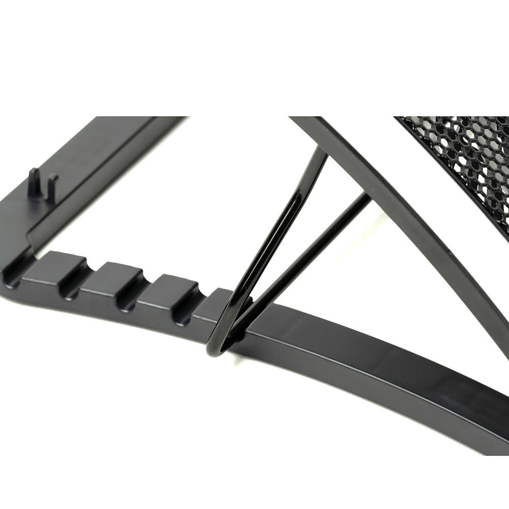 Refroidisseur HAVIT F2051 pour ordinateur portable 9 pouces - 17 pouces, Noir