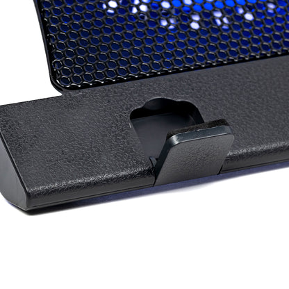 Refroidisseur HAVIT F2051 pour ordinateur portable 9 pouces - 17 pouces, Noir