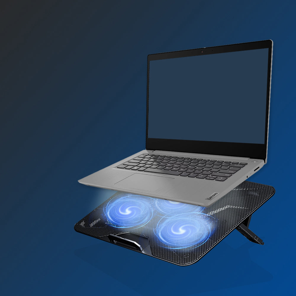 Refroidisseur HAVIT F2067 pour ordinateur portable 9 pouces - 18,3 pouces, Noir