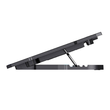 HAVIT F2076 Cooler, for Laptop max. 17inch, Black, Resealed