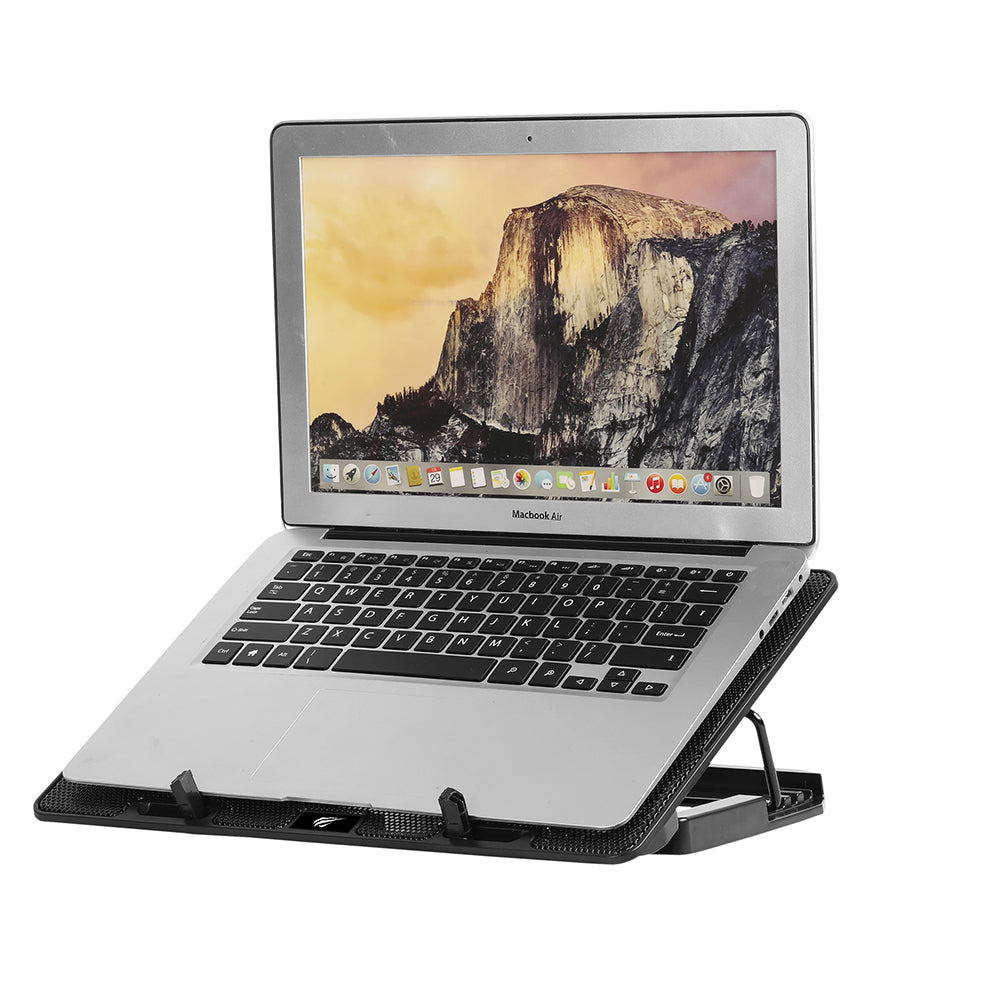 Cooler HAVIT F2083 per Laptop 9inch - 17inch, Nero