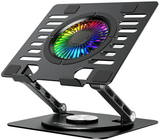 Cooler WZK WDCX-X16-AS für Laptop 10 Zoll - 16 Zoll, RGB, Schwarz