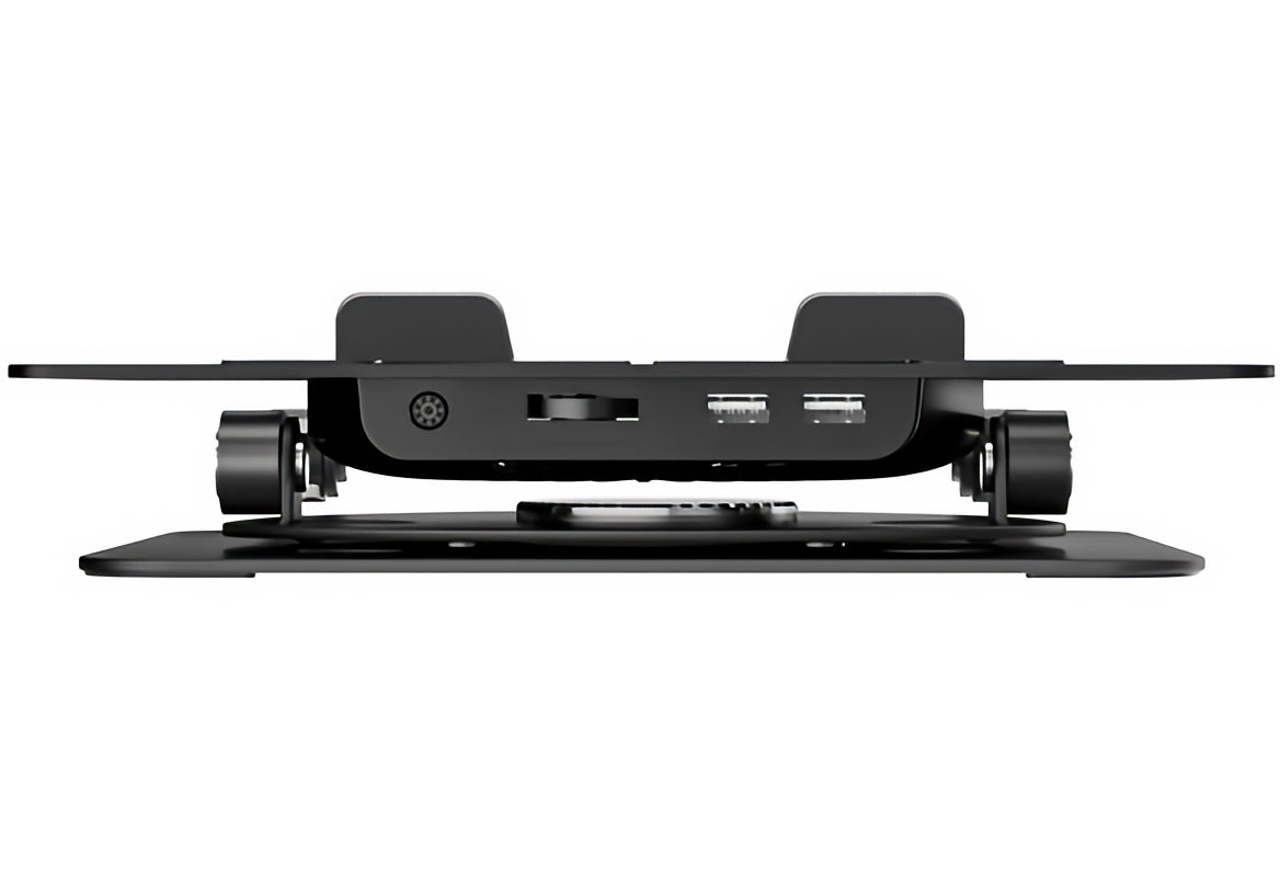 Supporto di raffreddamento WZK CoolBase per laptop da 10 a 16 pollici, RGB, nero