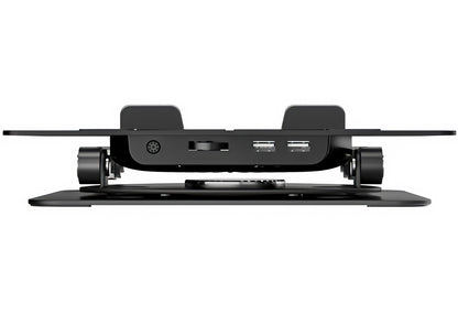 Supporto di raffreddamento WZK CoolBase per laptop da 10 a 16 pollici, RGB, nero