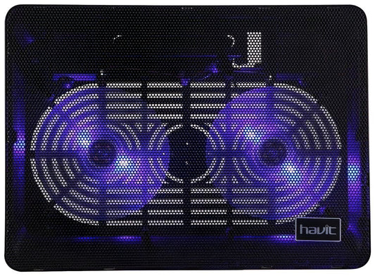 Cooler HAVIT GameNote F2035 für Laptop 14 Zoll - 15,6 Zoll, Schwarz