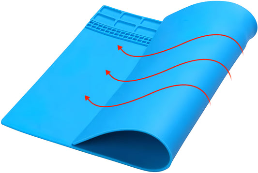 Service-Matte Relife RL-004A, 355mm x 250mm, Blau
