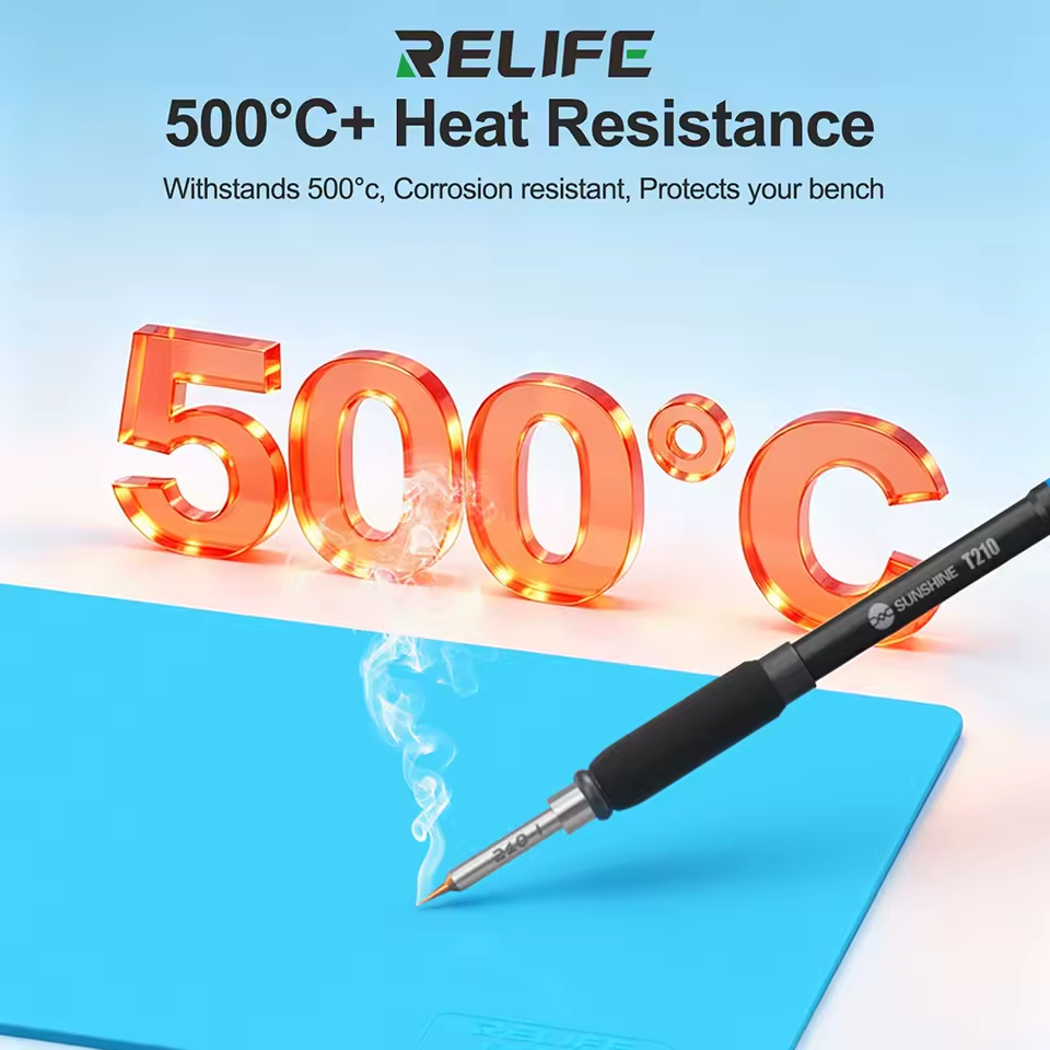 Relife Service-Matte RL-004DS, 500mm x 300mm, Blau