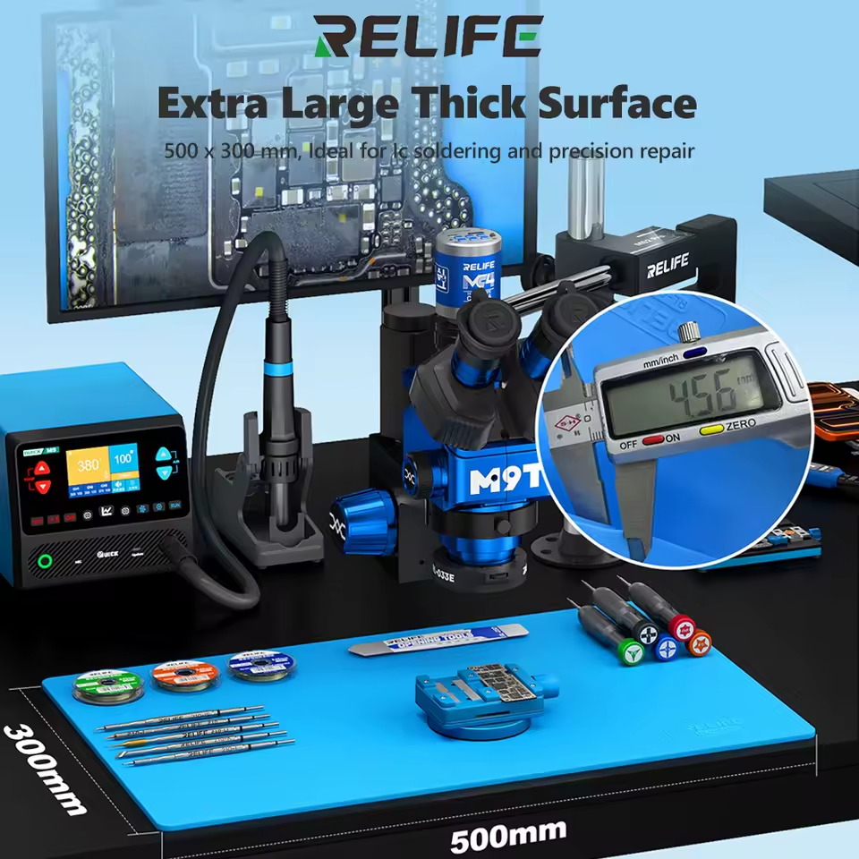Relife Service-Matte RL-004DS, 500mm x 300mm, Blau