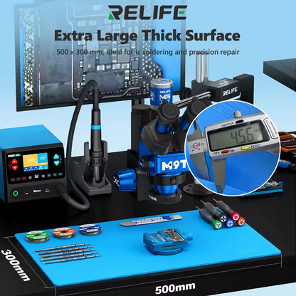 Relife Service-Matte RL-004DS, 500mm x 300mm, Blau