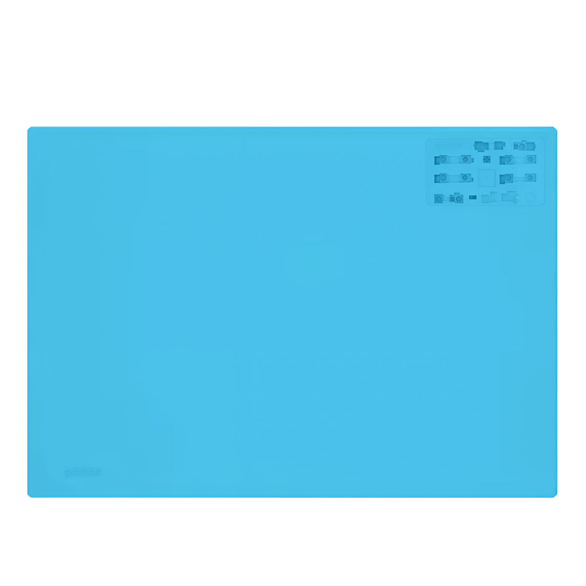 Service-Matte Relife RL-004FA, 500mm x 350mm, Blau