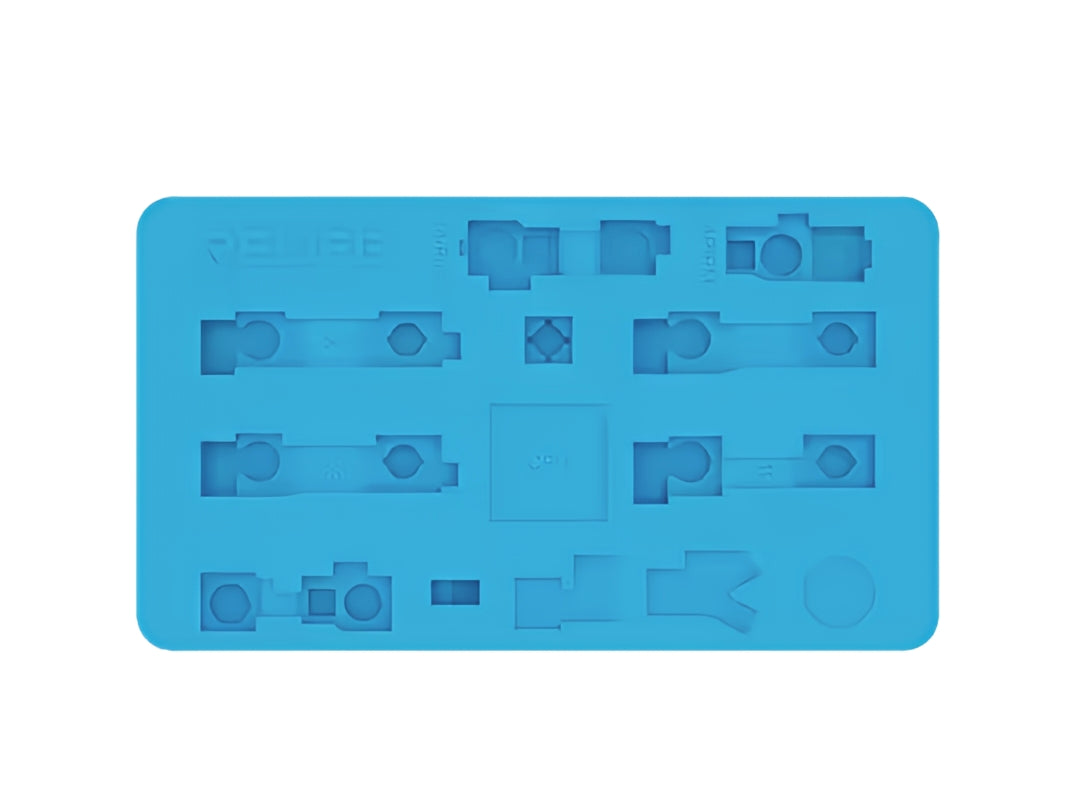 Service-Matte Relife RL-004FA, 500mm x 350mm, Blau