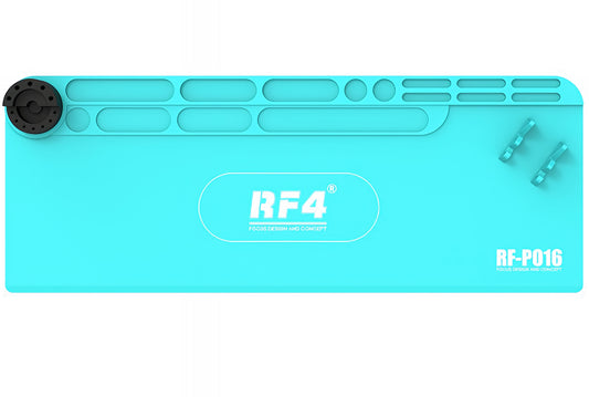 Tappetino da lavoro RF4 RF-PO16, 80cm x 30cm