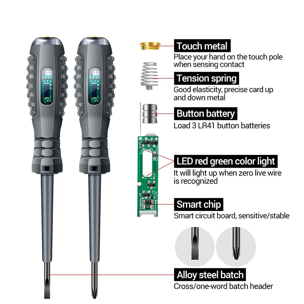 Penna Tensione ANENG B05, 2in1