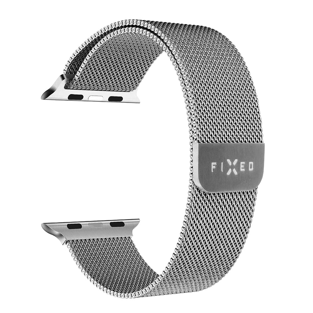 Cinturino Fixed Mesh per Apple Watch 42mm / 41mm / 40mm / 38mm Series, Argento
