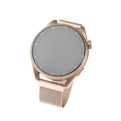 Bracelet Fixed Mesh pour Huawei Watch / Garmin Watch Series, 18mm, Rose Doré