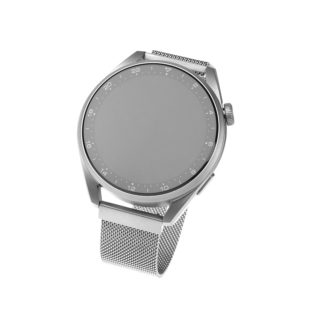 Cinturino Fixed Mesh per Huawei Watch / Xiaomi Watch Series, 22mm, Argento