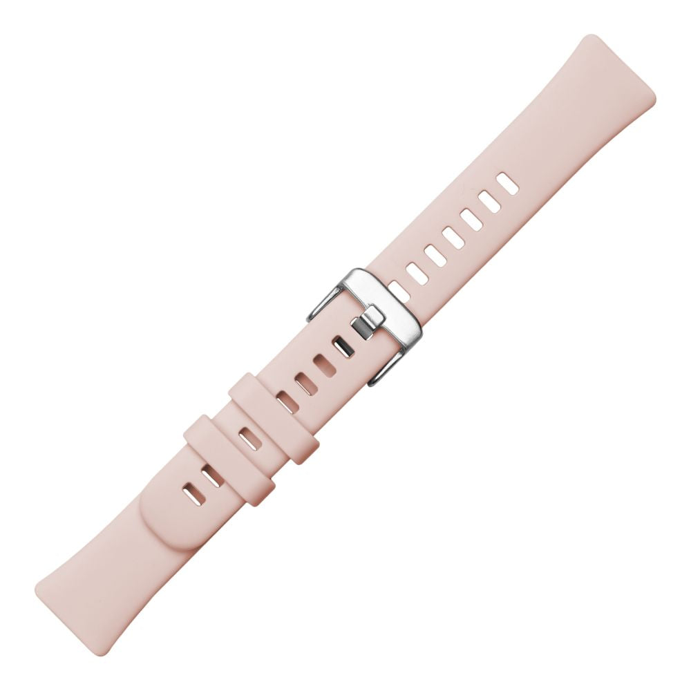 Cinturino Fixed Silicone per Huawei Band 10 / 9 / 8, Rosa