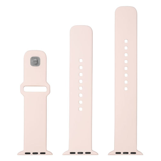 Cinturino Fixed Silicone Sporty per Apple Watch 42mm / 41mm / 40mm / 38mm Series, Rosa