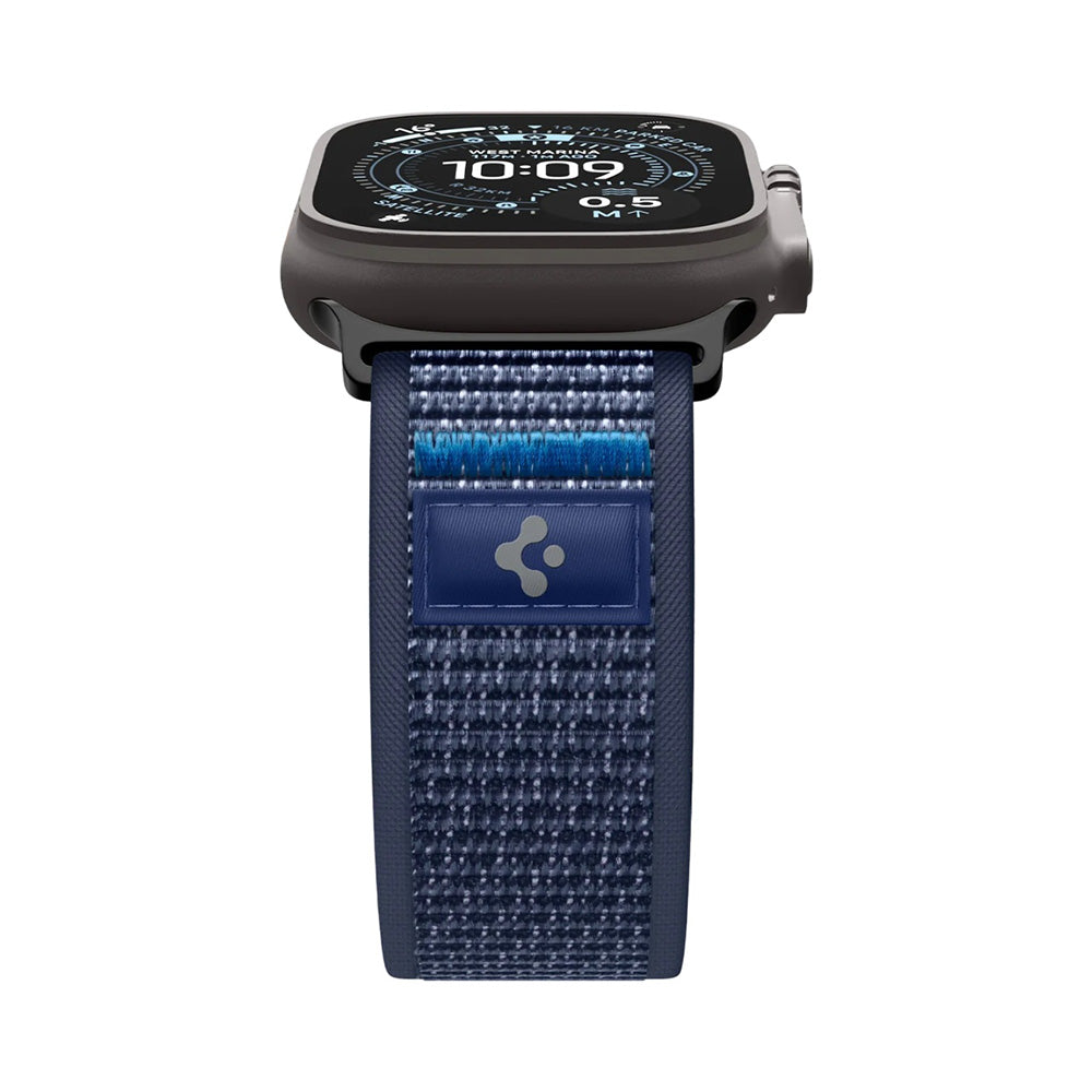 Cinturino Spigen Athlex Air 2 per Apple Watch 49mm / 46mm / 45mm / 44mm Series, Blu Navy AMP10608