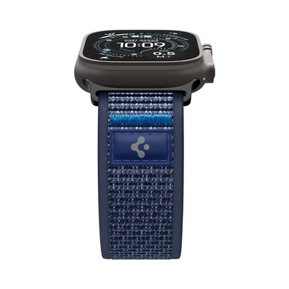 Cinturino Spigen Athlex Air 2 per Apple Watch 49mm / 46mm / 45mm / 44mm Series, Blu Navy AMP10608