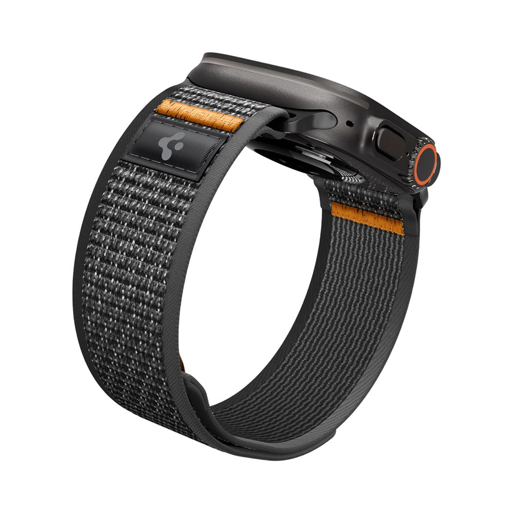 Spigen Athlex Air 2 Armband für Apple Watch 49mm / 46mm / 45mm / 44mm Serie, Orange AMP10607