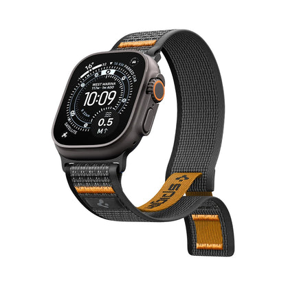Spigen Athlex Air 2 Armband für Apple Watch 49mm / 46mm / 45mm / 44mm Serie, Orange AMP10607