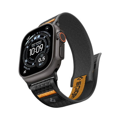 Spigen Athlex Air 2 Armband für Apple Watch 49mm / 46mm / 45mm / 44mm Serie, Orange AMP10607