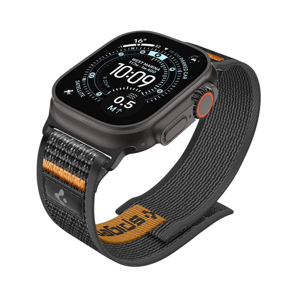 Spigen Athlex Air 2 Armband für Apple Watch 49mm / 46mm / 45mm / 44mm Serie, Orange AMP10607