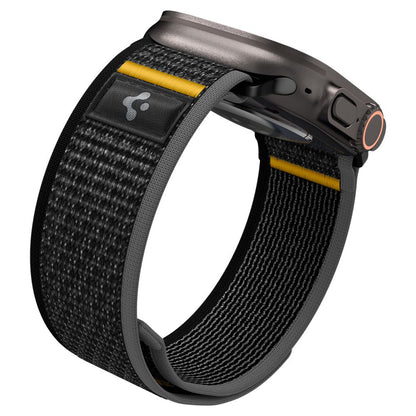 Spigen Athlex Air Strap for Apple Watch 49mm / 46mm / 45mm / 44mm Series, Black