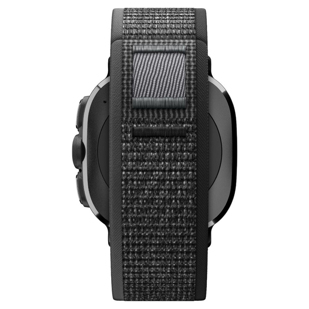 Spigen Athlex Air Armband für Samsung Galaxy Watch Ultra Series, Schwarz Grau AMP11614