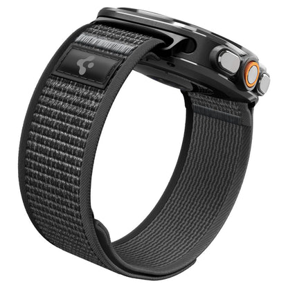 Spigen Athlex Air Armband für Samsung Galaxy Watch Ultra Series, Schwarz Grau AMP11614