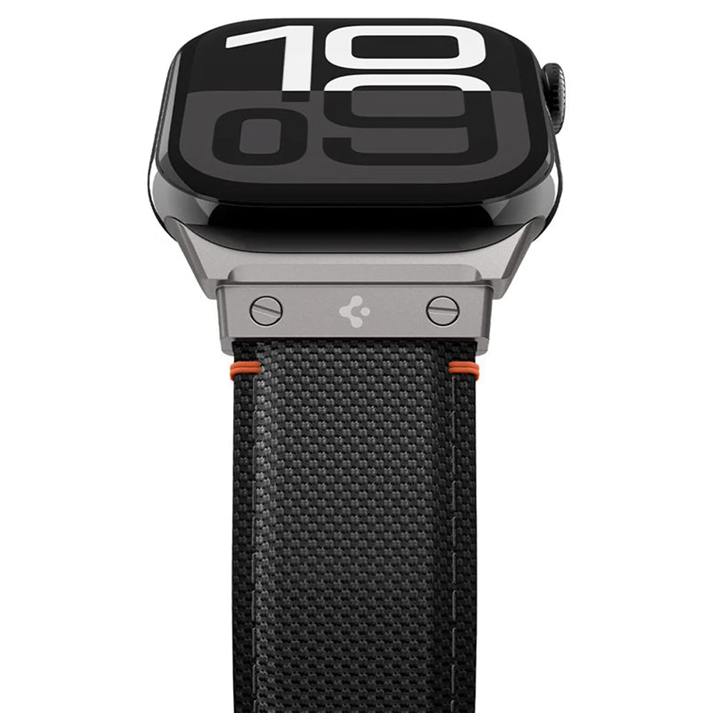 Cinturino Spigen Classic Fit per Apple Watch 49mm / 46mm / 45mm / 44mm / 42mm Series, Nero AMP09304