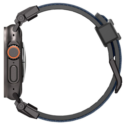 Spigen DuraPro Armor Armband für Apple Watch 49mm / 46mm / 45mm / 44mm / 42mm Serie, Marineblau
