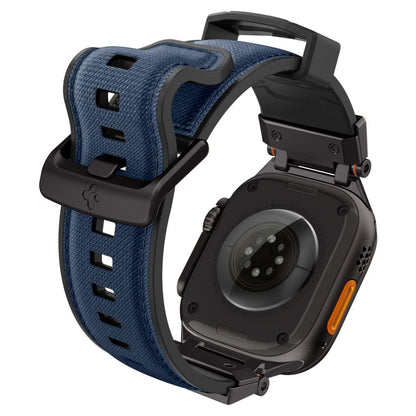 Spigen DuraPro Armor Armband für Apple Watch 49mm / 46mm / 45mm / 44mm / 42mm Serie, Marineblau