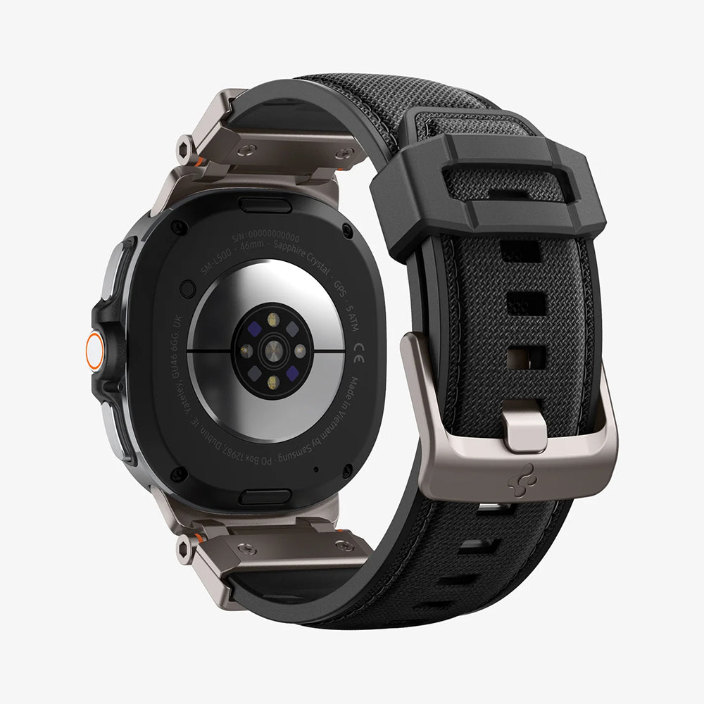 Cinturino Spigen DuraPro Armor per Samsung Galaxy Watch9 / Watch8 / Watch8 Classic Series, Grigio AMP10118