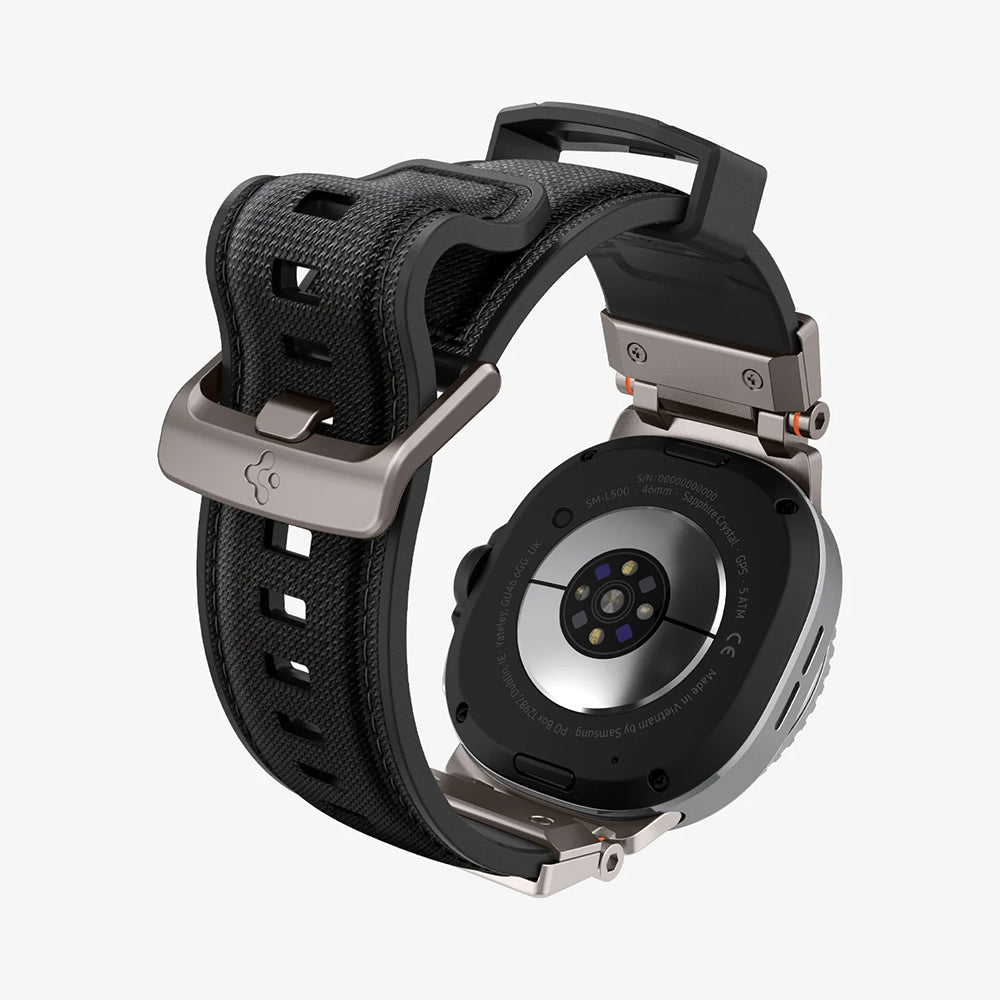 Cinturino Spigen DuraPro Armor per Samsung Galaxy Watch9 / Watch8 / Watch8 Classic Series, Grigio AMP10118